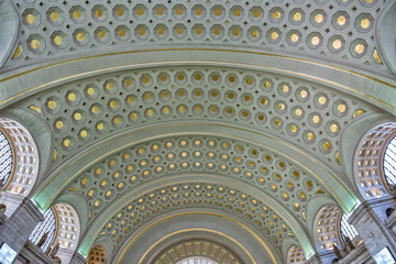 washington dc union station internal
