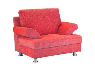 Elegance red sofa