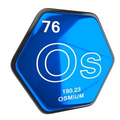 Osmium Element blue