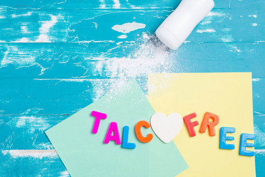 Talcum Powder, Talc Free Powder