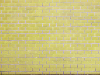 gold brick wall background