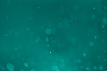 Obraz premium bokeh background teal
