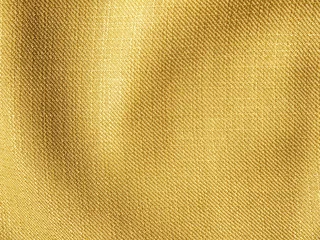 Photo sur Plexiglas Poussière crumpled gold fabric cloth texture