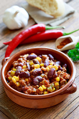deftiges Chili con Carne