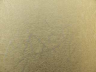 gold metal with crack texture