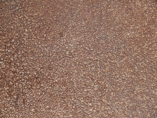 Rusted sheet of metal