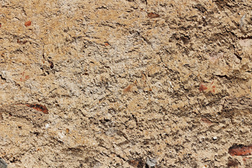 texture of old castle wall