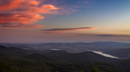 Obraz premium Amazing sunrise