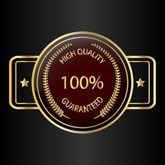 Guaranteed high quality seal