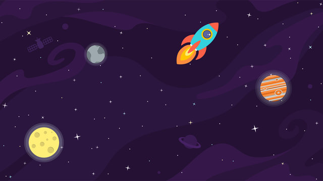 Space Cartoon Background Images – Browse 363,336 Stock Photos, Vectors, and  Video | Adobe Stock