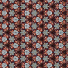 Pattern for use in graphic design & fashion