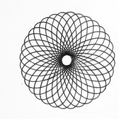 hand-drawn circles on white paper