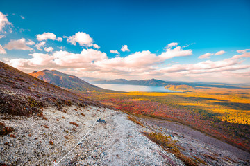 Naklejka premium Shikotsu-Toya National Park