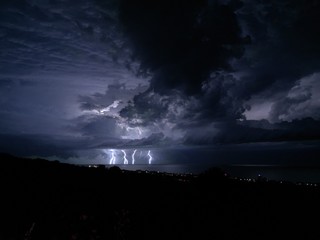 Summer storm