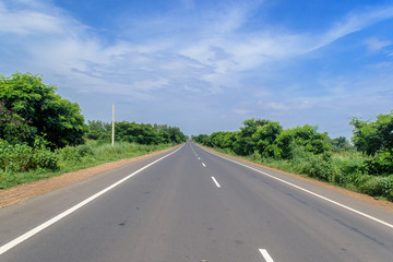 Fototapeta premium Indian Highway.