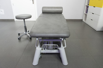 Sala medica para masajes