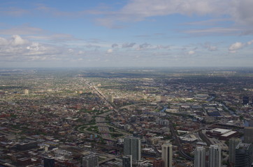 Obraz premium シカゴの風景