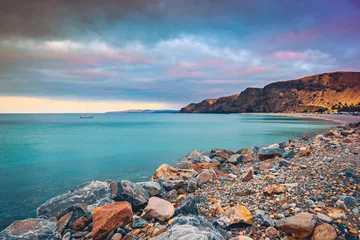 Acrylic prints Camps Bay Beach, Cape Town, South Africa Rapid bay beach view, South Australia