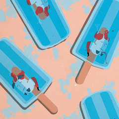 Popsicle drama