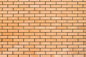 The texture of the brickwork.
Horizontal frame.The smooth surface of the wall is made of light yellow ceramic bricks