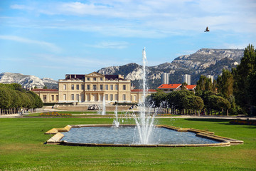 Borely park, Marseille, France