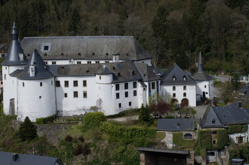 Fototapeta na wymiar Schloss Clerf