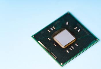 Silicon integrated chip