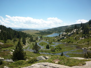 Les lacs du Carlit