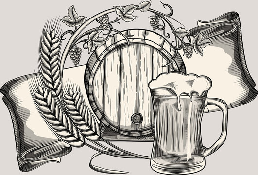 Beer emblem