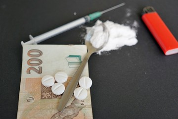 Smuggling, drug trafficking