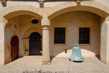 Fototapeta premium Luthers Geburtshaus in Eisleben
