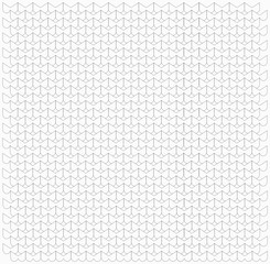 Seamless Line Mesh Lace Weaving pattern. Simple monochrome geometric background. Decor Fabric and Textile usage. Digital design.