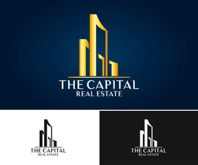 Real Estate, Building, Construction and Architecture Logo Vector Design Eps 10
