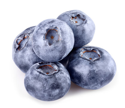 heap of blueberry