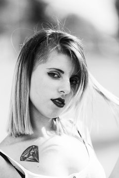 Trasgressive hair model
