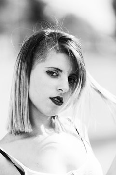 Trasgressive hair model