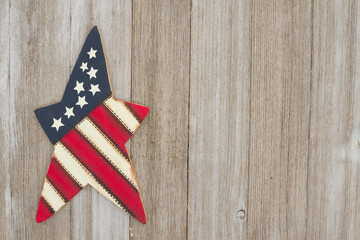 Fototapeta na wymiar Retro patriotic USA background