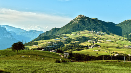 Lessinia - Panorama da S. Anna D'Alfaedo