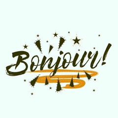 bonjour © Riksa