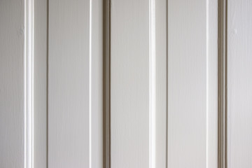 White Wood Classic Door Background