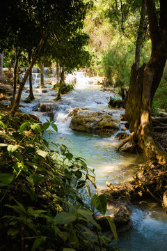 Kuang Si waterfall Luang Prabang