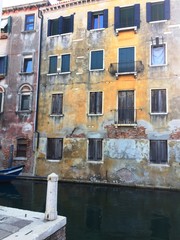 Obraz na płótnie Canvas Architecture in Venice (Venice, Italy)