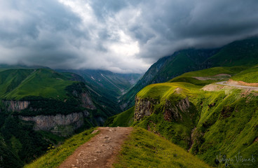 Fototapeta premium Highlands