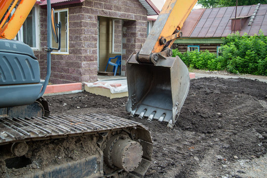 Road construction
