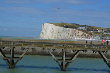 ponton du tréport