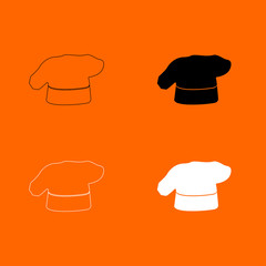 Chef cooking hat icon .