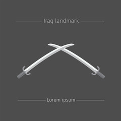 Victory Arch Iraq landmark