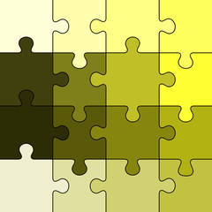 Abstract Puzzle Camouflage Tone Concept Vector Background