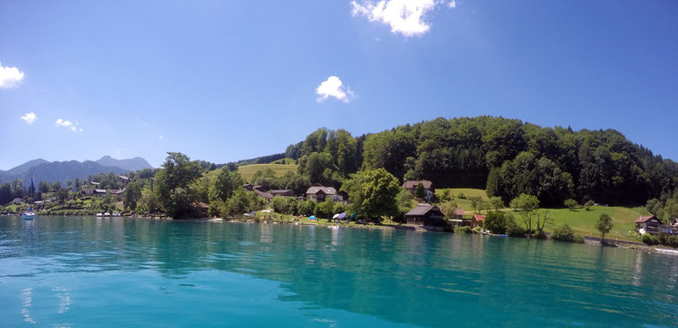 Attersee - &Ouml;sterreich | Ansicht vom See