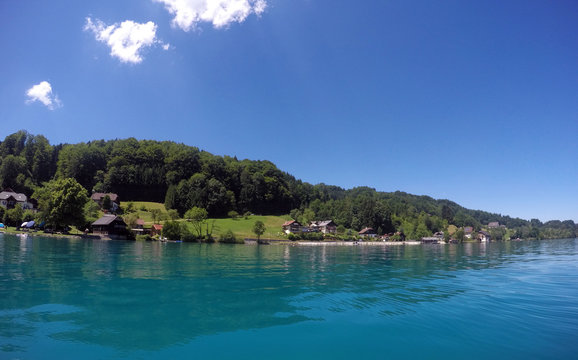 Attersee - &Ouml;sterreich | Ansicht vom See